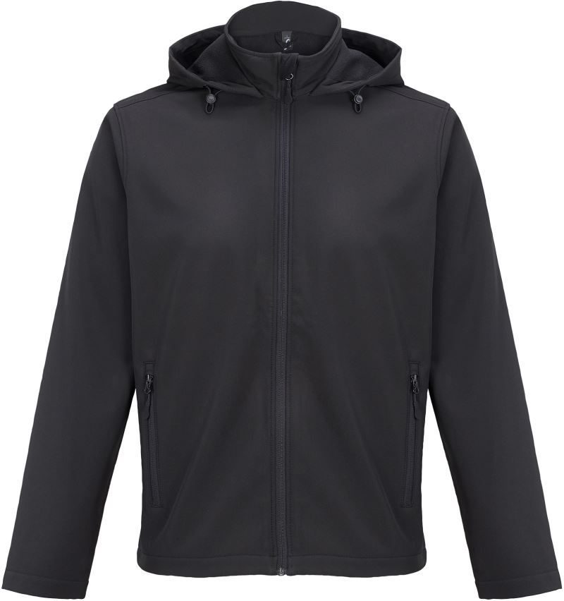 SOL'S Herren 2-Lagen Kapuzen Softshell Jacke Race Hooded Men bedrucken