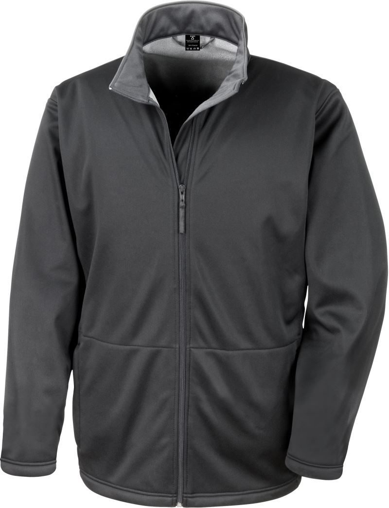 Result Herren 3-Lagen Softshell Jacke R 209M bedrucken