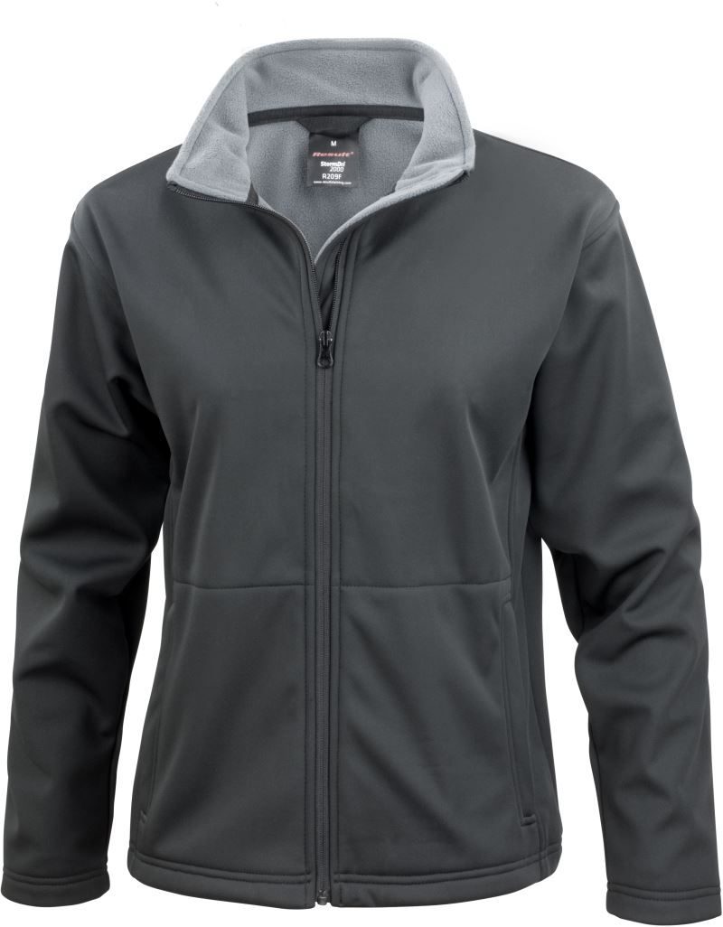 Result Damen 3-Lagen Softshell Jacke R 209F bedrucken