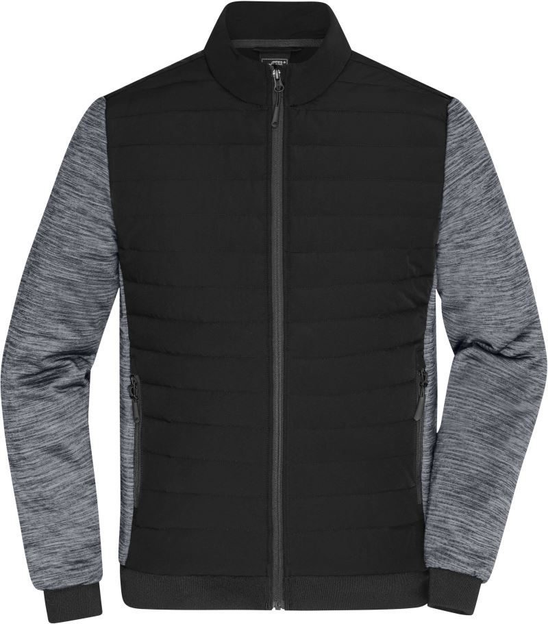 Daiber Herren Hybrid Jacke JN 1866 bedrucken