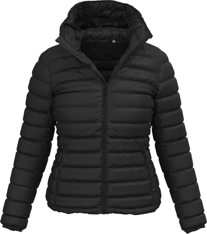 Stedman Damen Steppjacke Lux Padded Jacket Women bedrucken