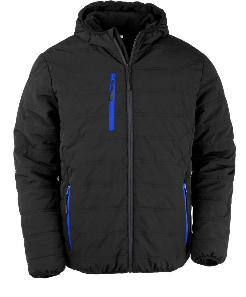 Result Winter Jacke "Black Compass" R 240X bedrucken