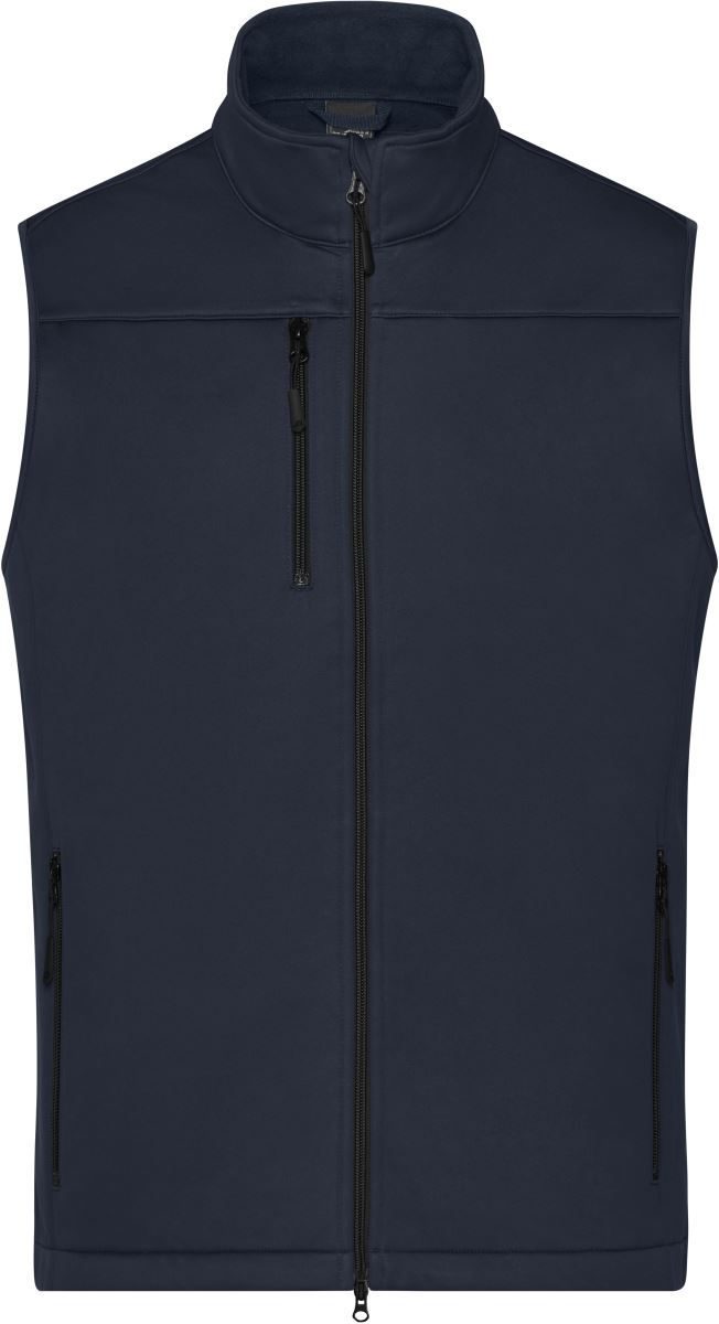 Daiber Herren 3-Lagen Softshell Gilet JN 1170 bedrucken