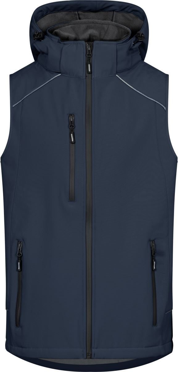 Promodoro Herren 3-Lagen Softshell Bodywarmer 7840 bedrucken