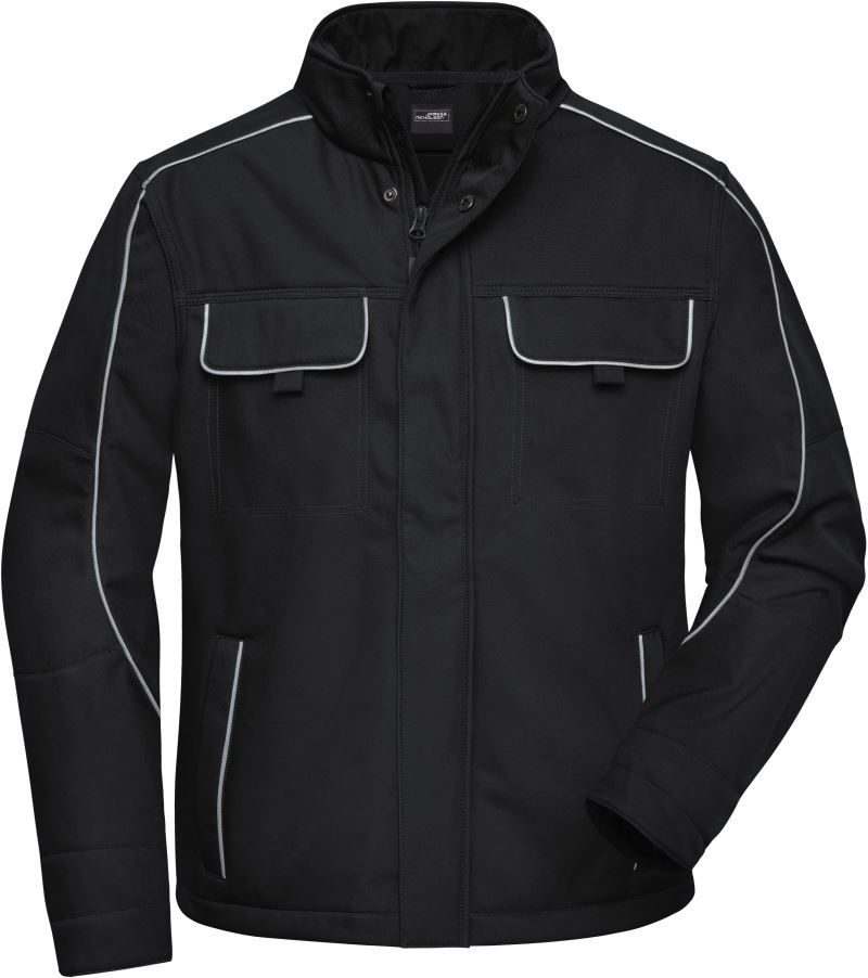 Daiber Workwear Softshell Jacke - Solid JN 884 bedrucken