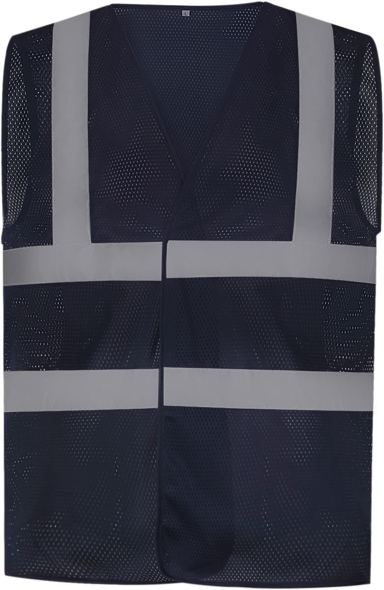 Yoko Hi-Vis Mesh Warnweste HVW 120 bedrucken