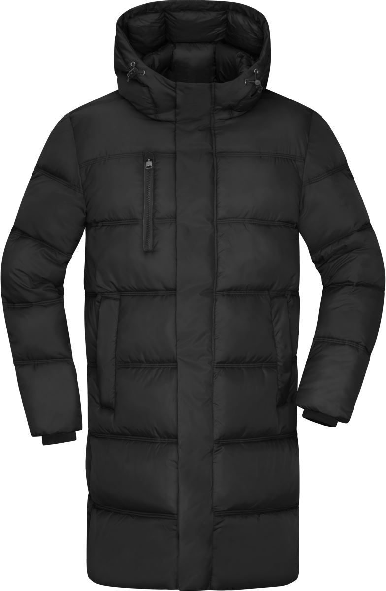 Daiber Herren Winter Mantel JN 1368 bedrucken