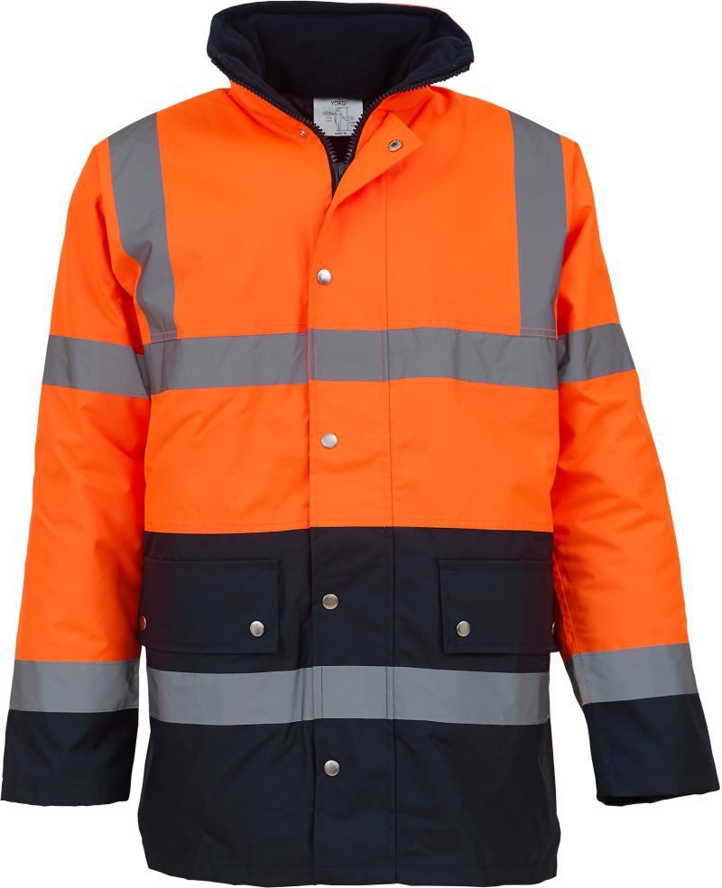 Yoko Hi-Vis Parka HVP 302 bedrucken