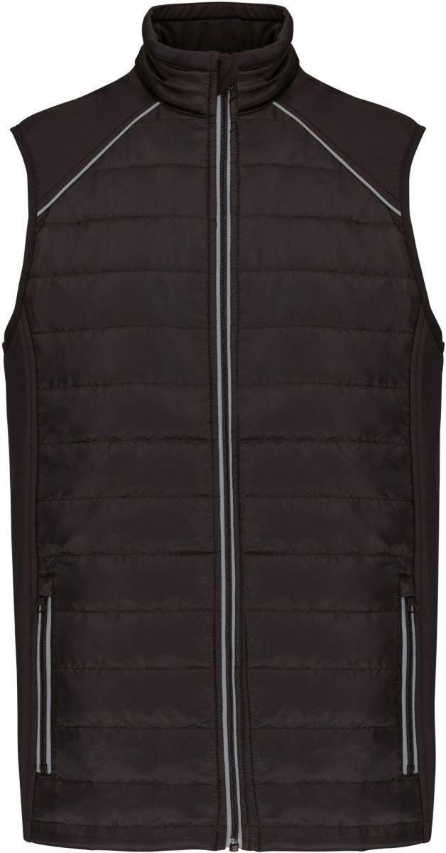 WK Workwear Hybrid Bodywarmer "Day-to-Day" WK 606 bedrucken
