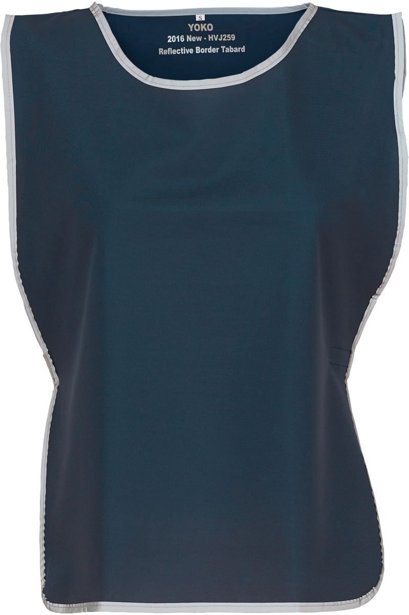 Yoko Hi-Vis Tabard HVJ 259 bedrucken