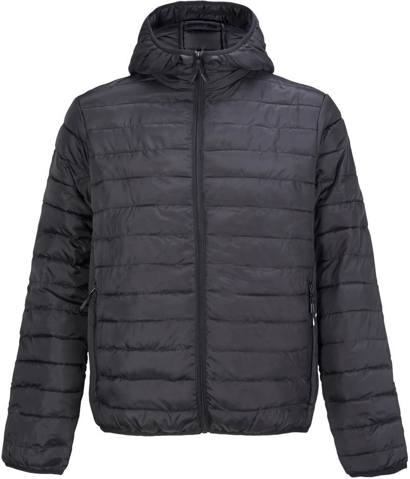 SOL'S Leichte Herren Kapuzen Steppjacke Stream Jacket Men bedrucken