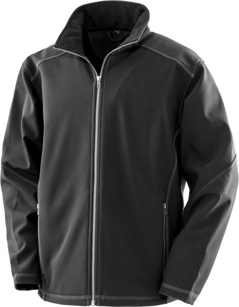 Result 3-Lagen Softshell Jacke R 455X bedrucken