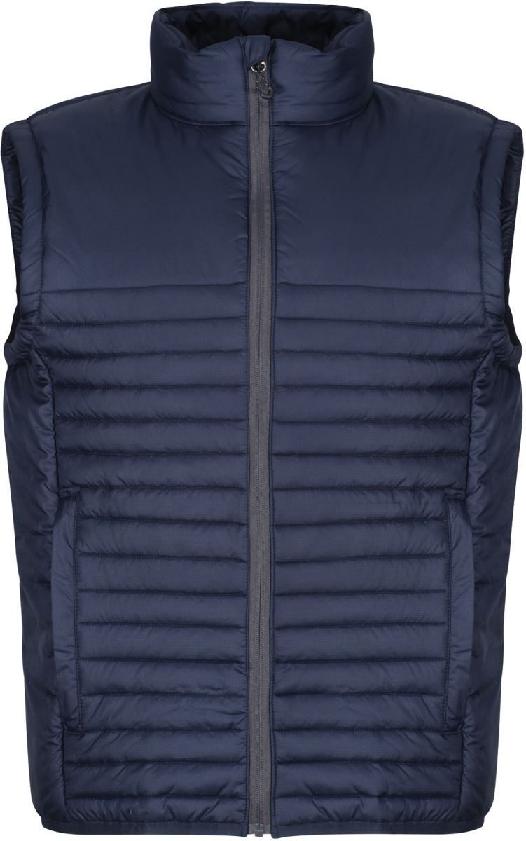 Regatta Wattierter Bodywarmer "Honestly Made" TRA 861 bedrucken