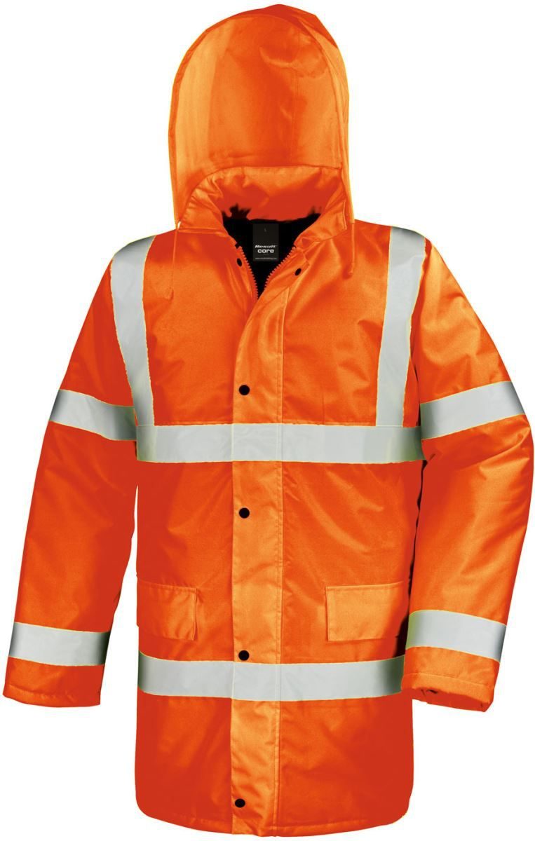 Result EN ISO 20471 :2013 Sicherheits Parka R 218X bedrucken