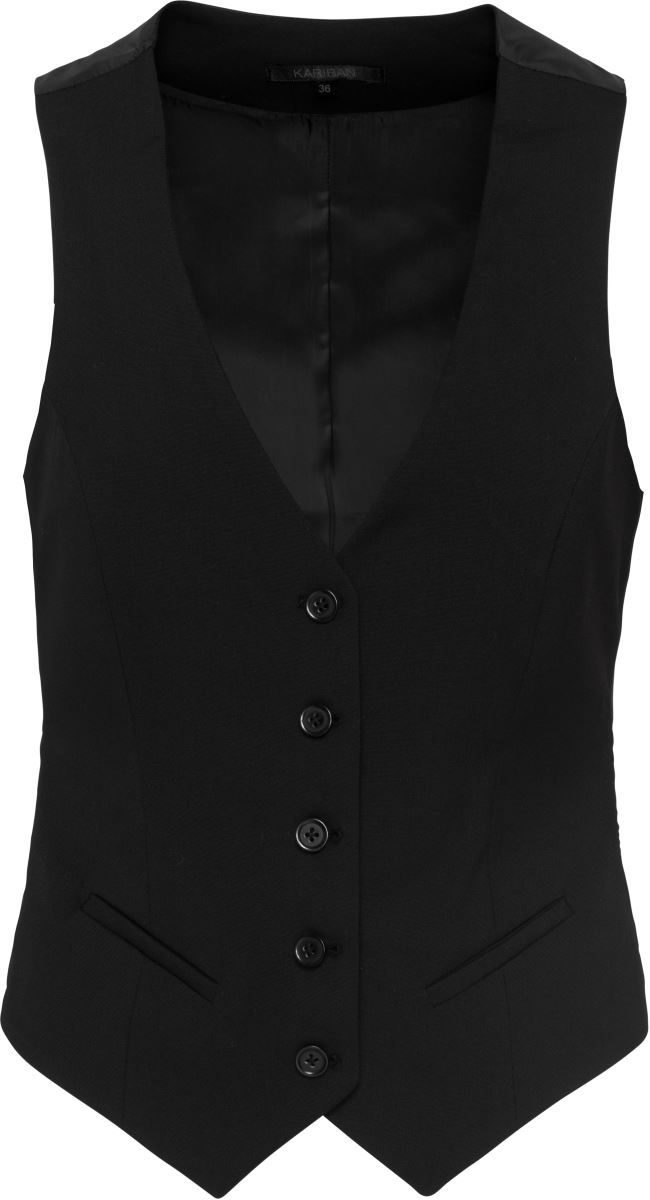 Kariban Damen Weste K 502 bedrucken