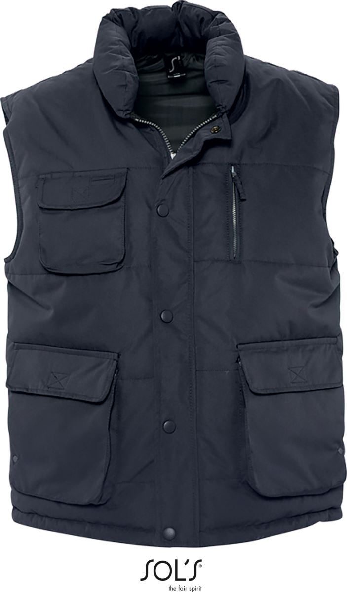 SOL'S Bodywarmer Viper bedrucken