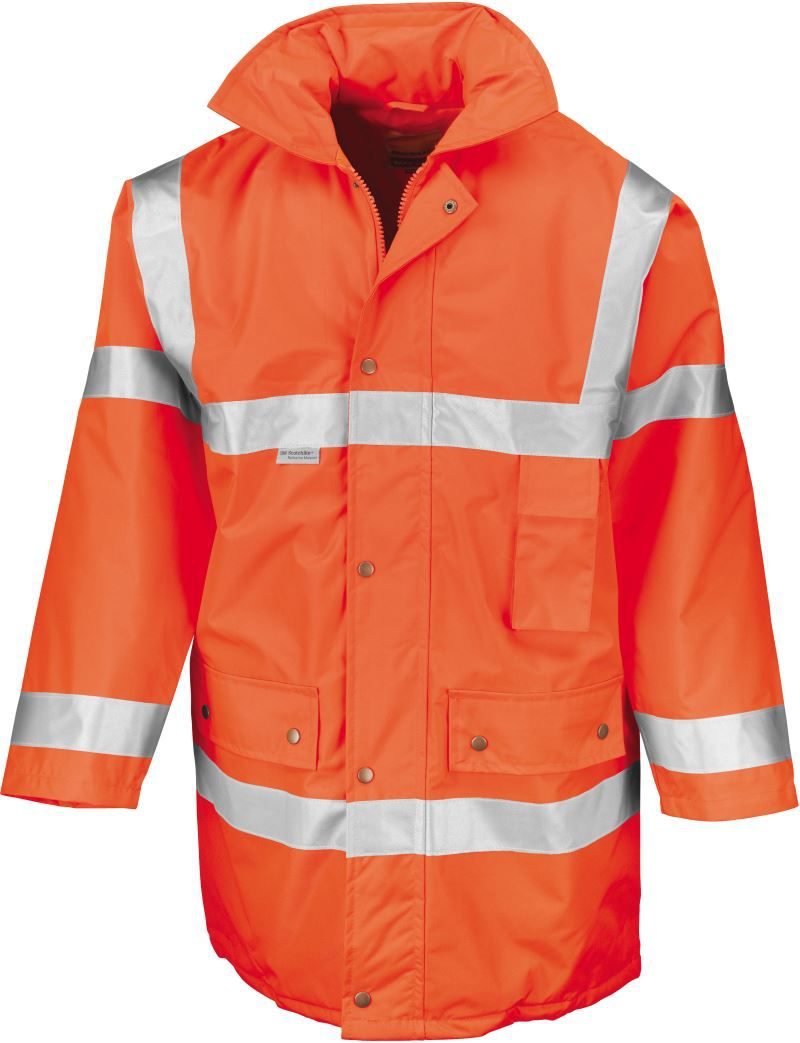 Result Sicherheitsjacke R 018X bedrucken