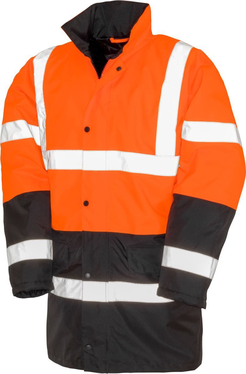Result Sicherheits Parka R 452X bedrucken