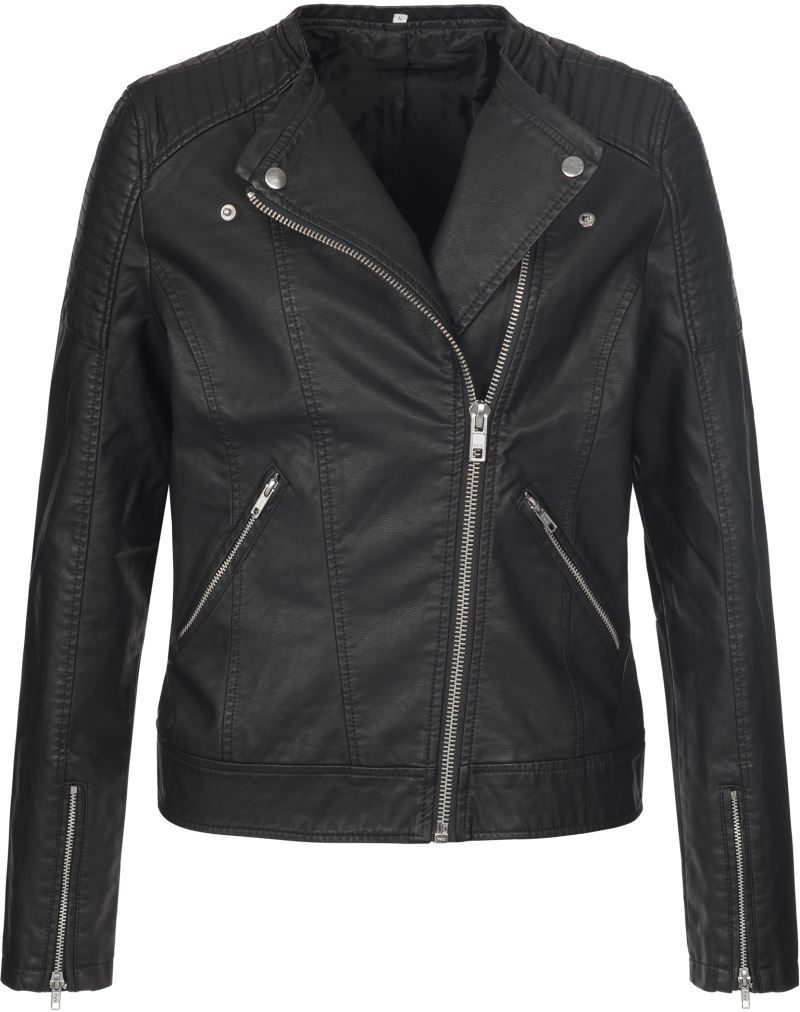 Stedman Damen Biker Jacke Biker Jacket Women bedrucken