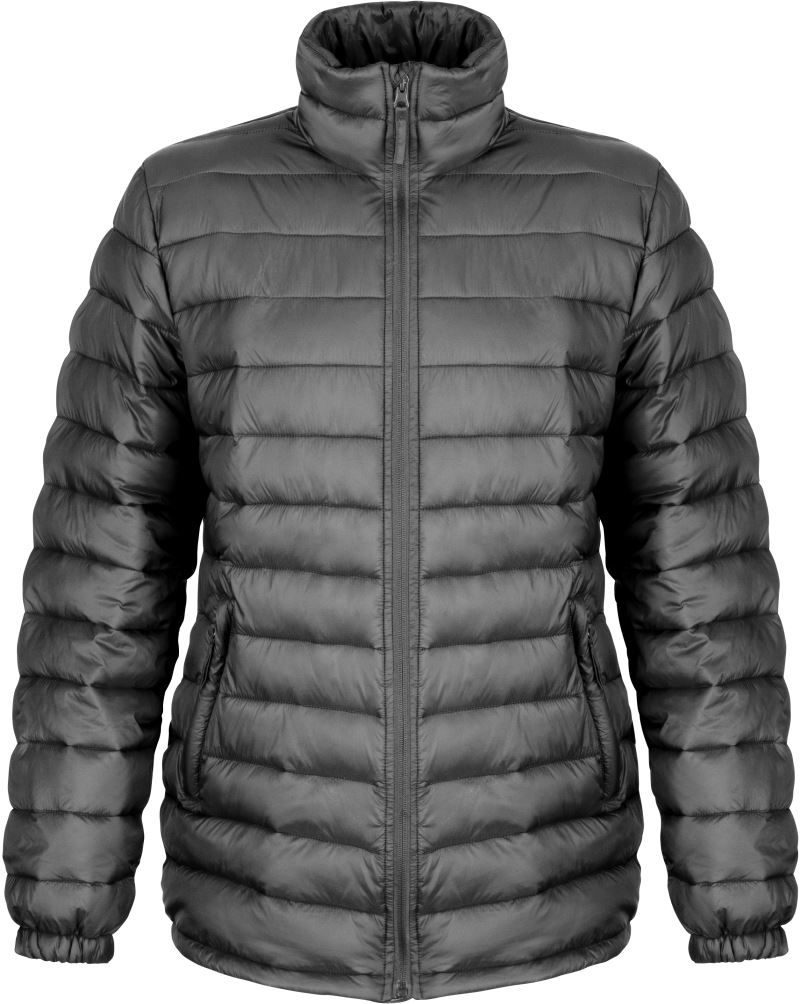 Result Gefütterte Damen Jacke "Ice Bird" R 192F bedrucken