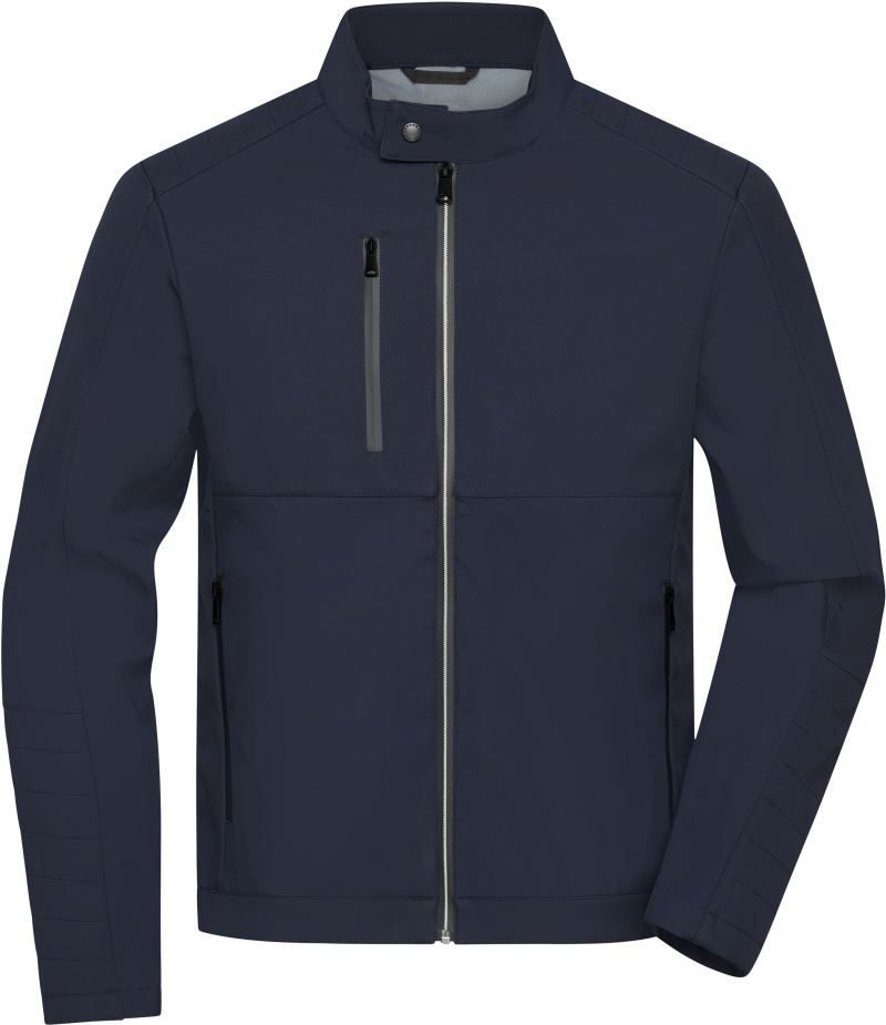 Daiber Herren 2-Lagen Softshell Jacke JN 1316 bedrucken