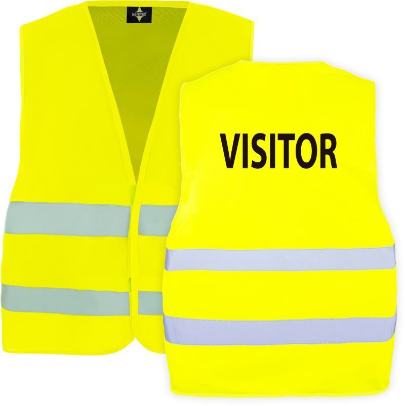 Korntex Warnweste "VISITOR" KX200 – Passau bedrucken