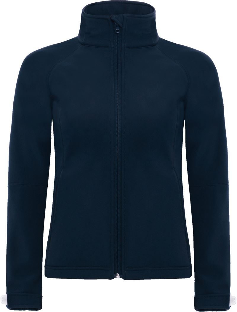 B&C Damen 3-Lagen Kapuzen Softshell Jacke Hooded Softshell /women bedrucken