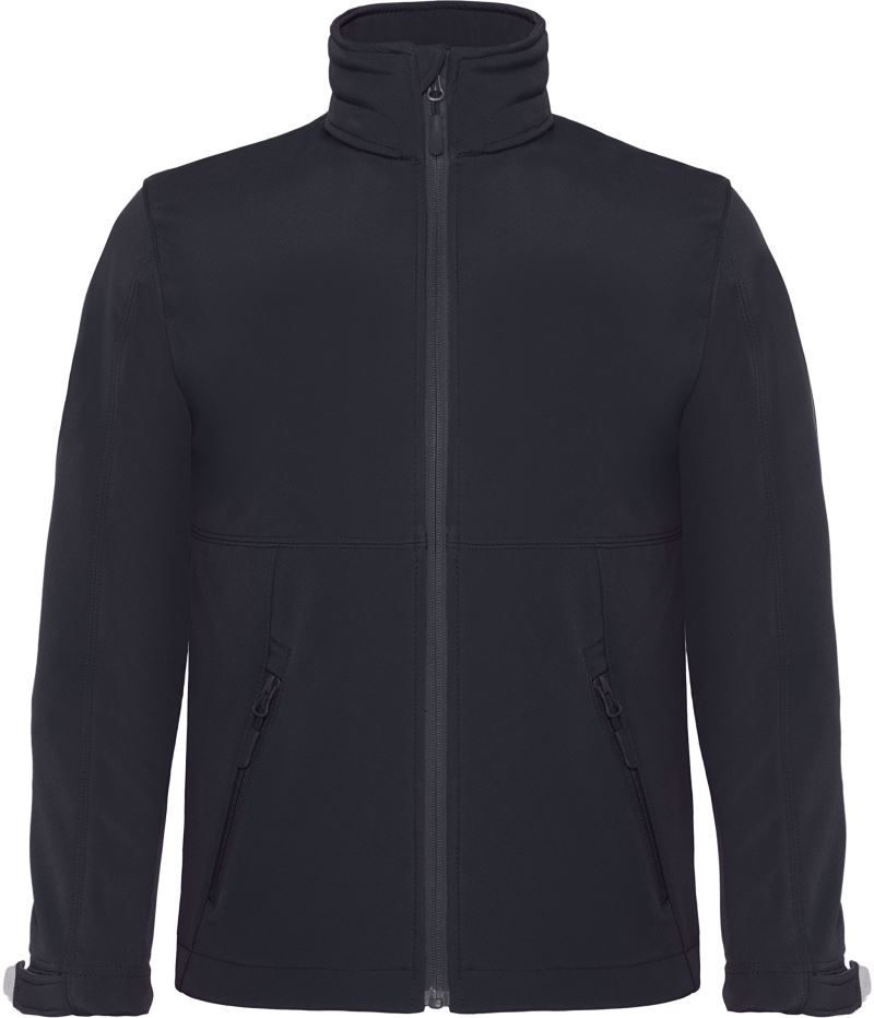 B&C Kinder 3-Lagen Softshell Jacke Hooded Softshell /kids bedrucken