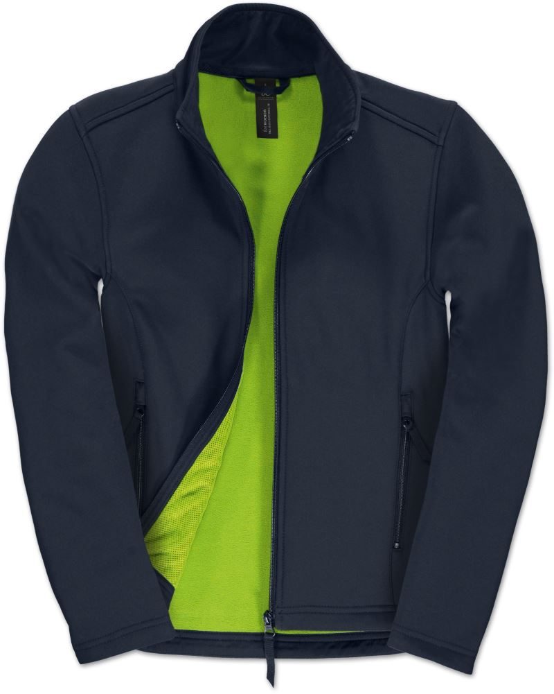 B&C Damen 2-Lagen Softshell Jacke ID.701 /women bedrucken