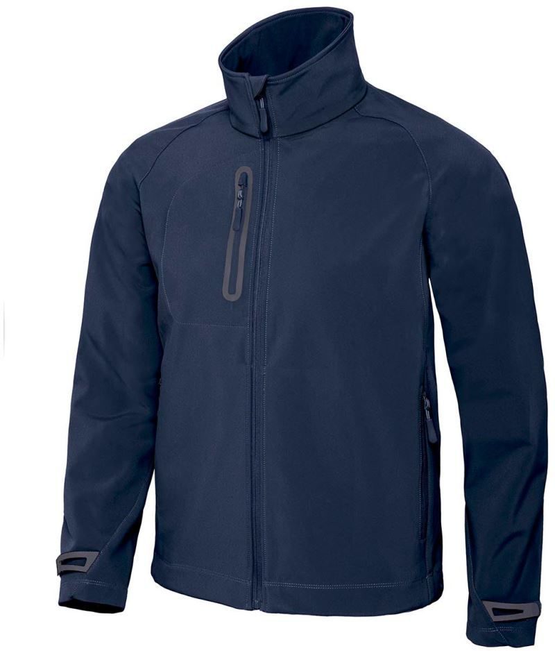 B&C Herren 3-Lagen Softshell Jacke X-Lite Softshell /men bedrucken