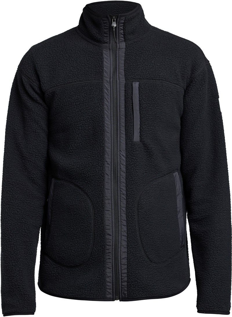 Tenson Herren Fleece Jacke Yoke Full Zip M bedrucken