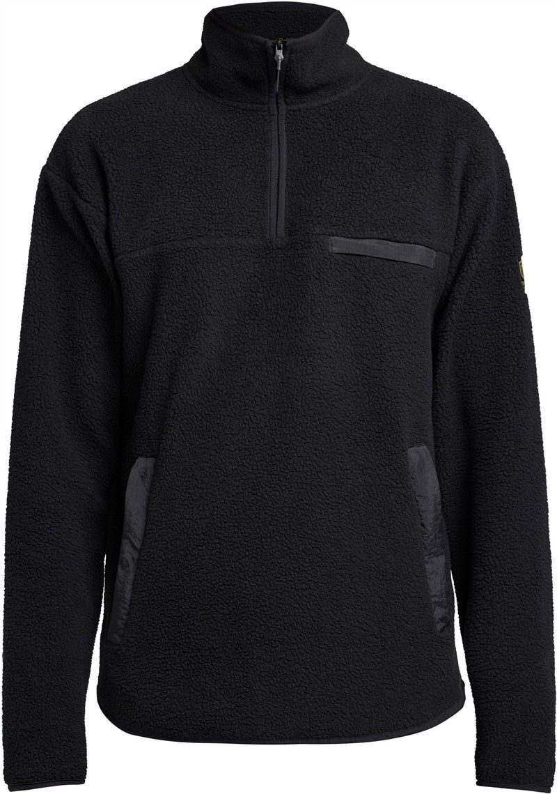 Tenson Herren Fleece mit 1/4 Zip Yoke Half Zip M bedrucken
