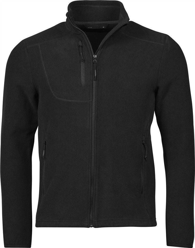 Tee Jays Herren Fleece Jacke "Trail" TJ 9130 bedrucken