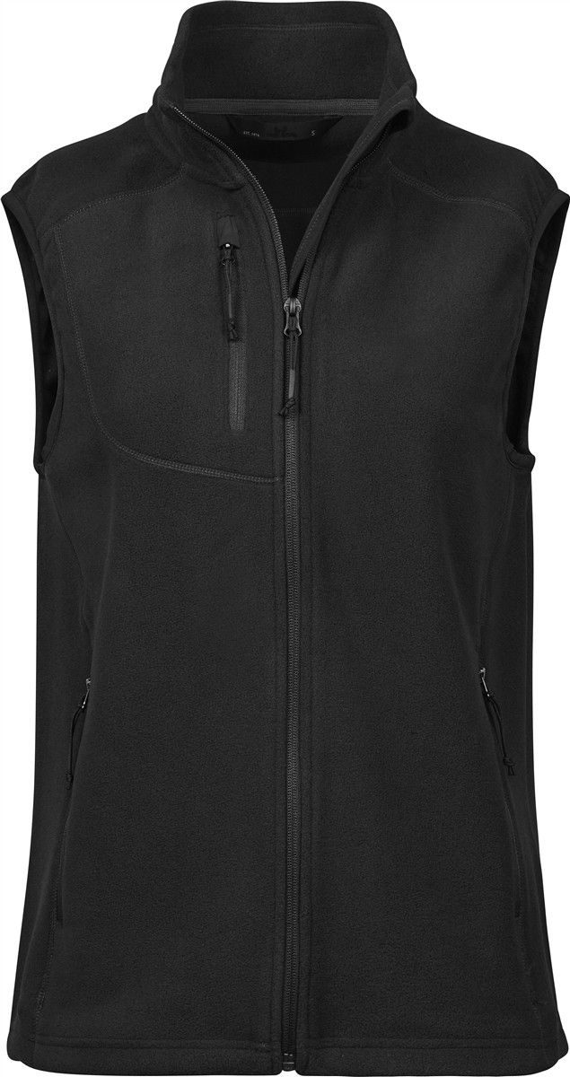 Tee Jays Damen Fleece Bodywarmer "Trail" TJ 9133 bedrucken