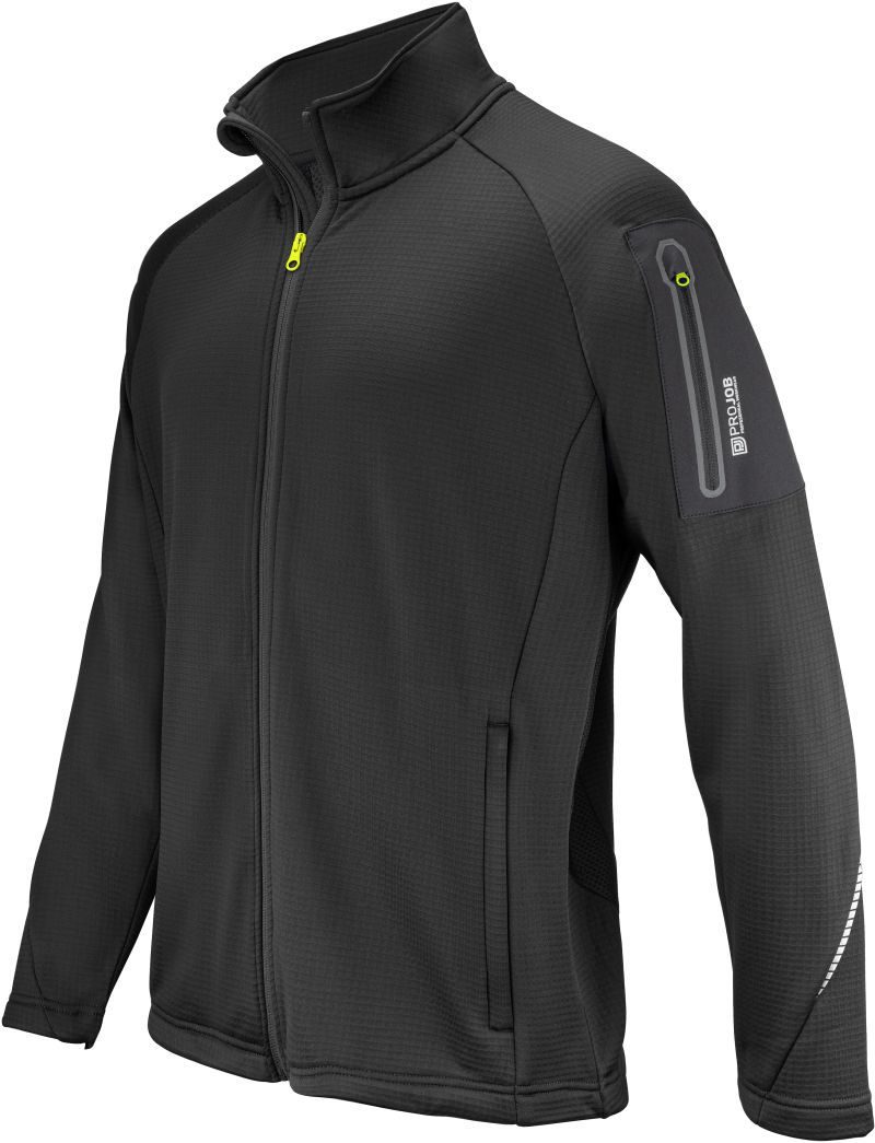 ProJob Workwear Microfleece Jacke 3319 Microfleece Jacket bedrucken