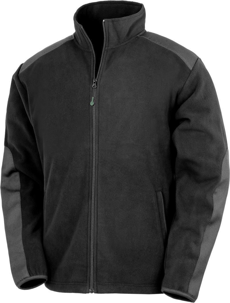 Result Schwere Workwear Microfleece Jacke R 515X bedrucken