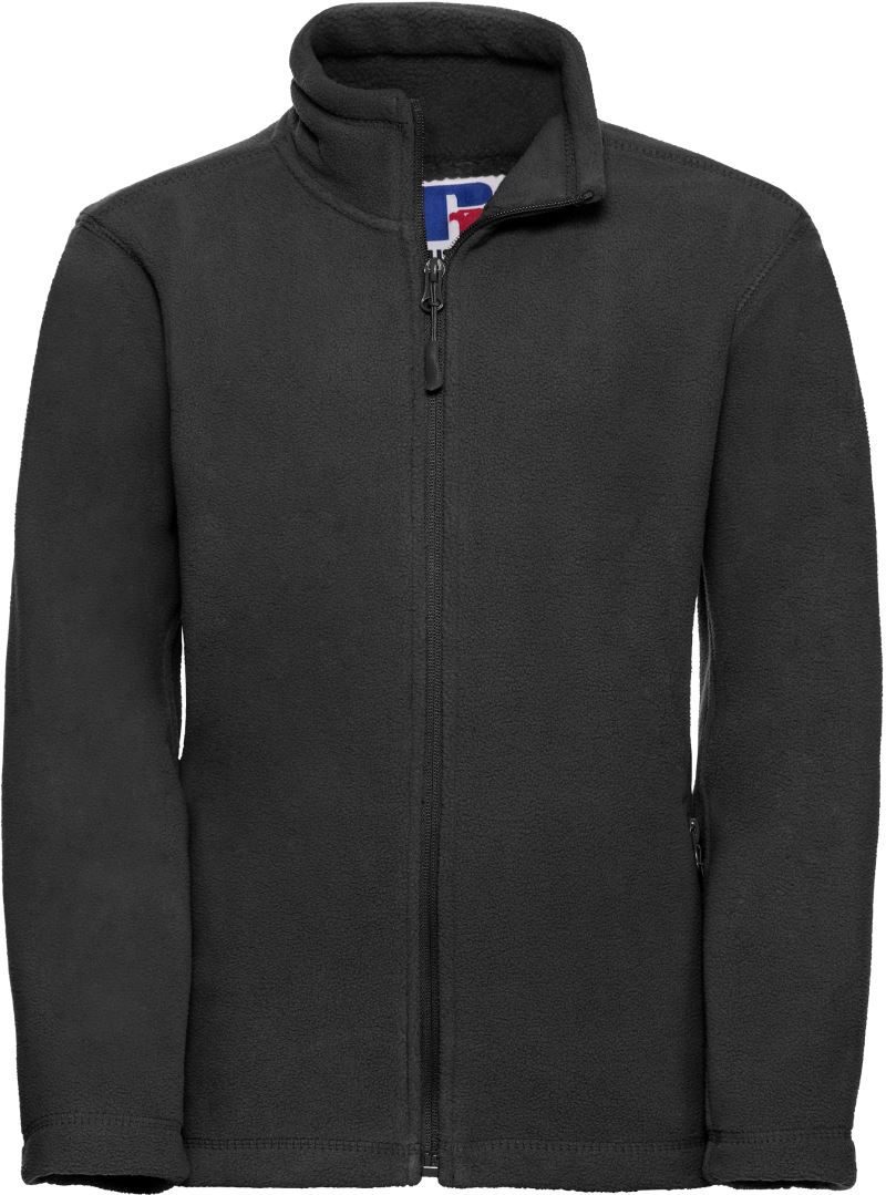 Russell Athletic Kinder Fleece Jacke 870B bedrucken