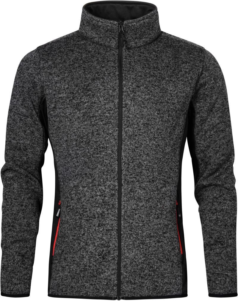 Promodoro Herren Workwear Strickfleece Jacke 7700 bedrucken