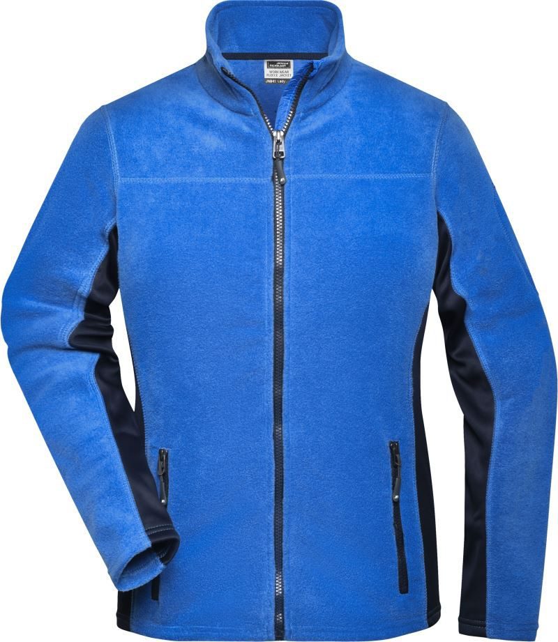 Daiber Damen Workwear Microfleece Jacke - Strong JN 841 bedrucken