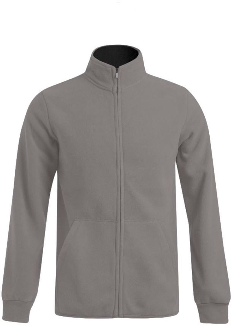 Promodoro Herren Double Fleece Jacke 7971 bedrucken