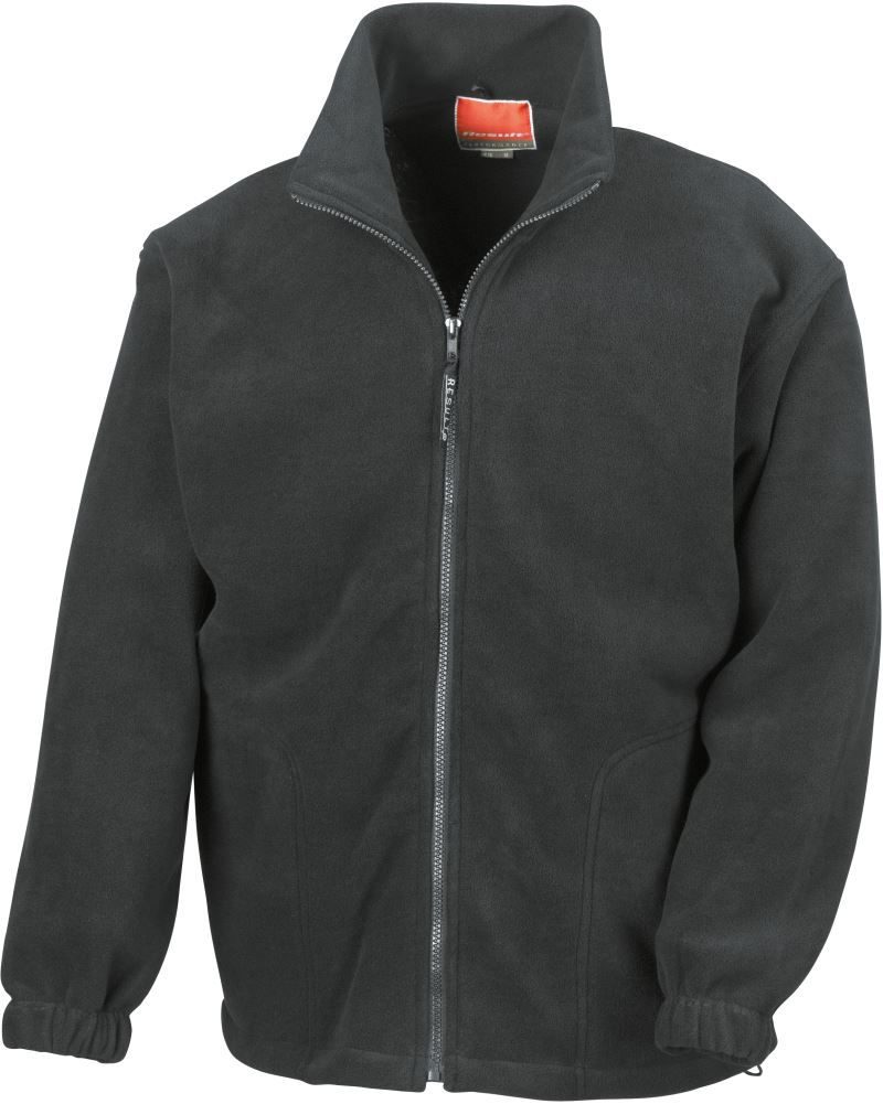 Result Schwere Fleece Jacke R 036X bedrucken
