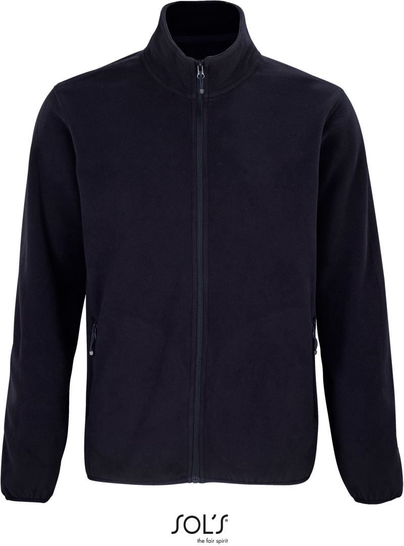 SOL'S Herren Fleece Jacke Factor Men bedrucken
