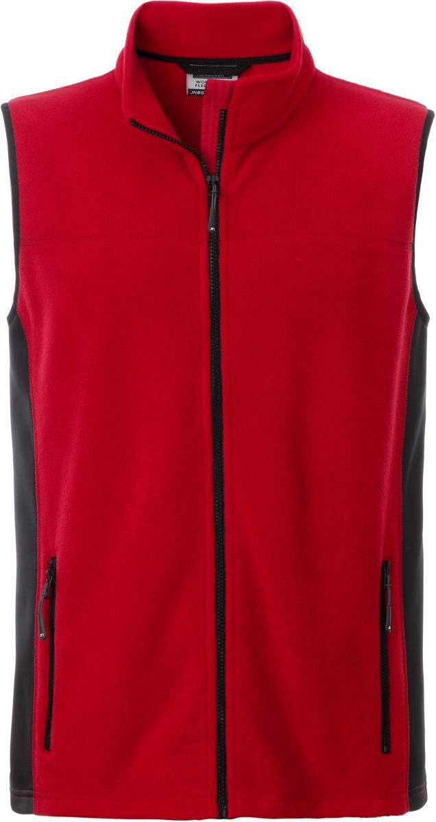 Daiber Herren Workwear Fleece Gilet - Strong JN 856 bedrucken
