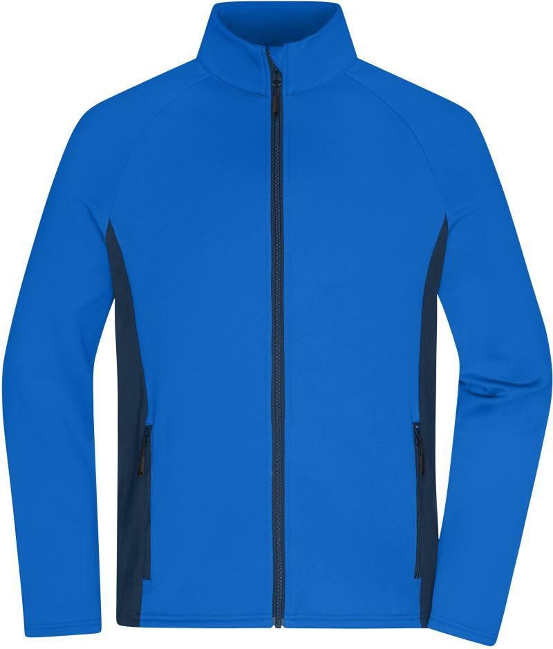 Daiber Herren Stretch Fleece Jacke JN 1860 bedrucken