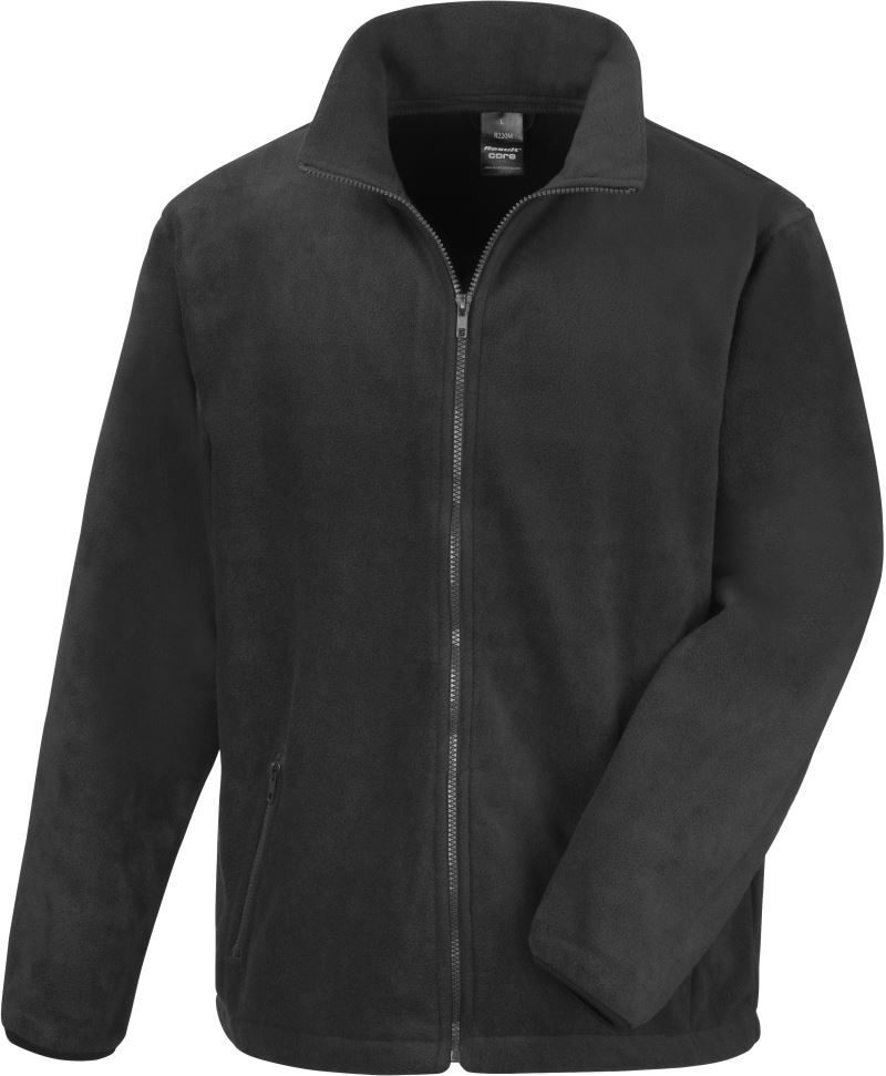 Result Herren Outdoor Fleece Jacke "Norse" R 220M bedrucken