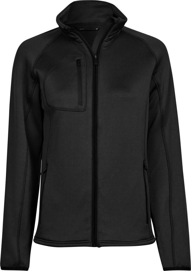 Tee Jays Damen Stretch Fleece Jacke TJ 9101 bedrucken