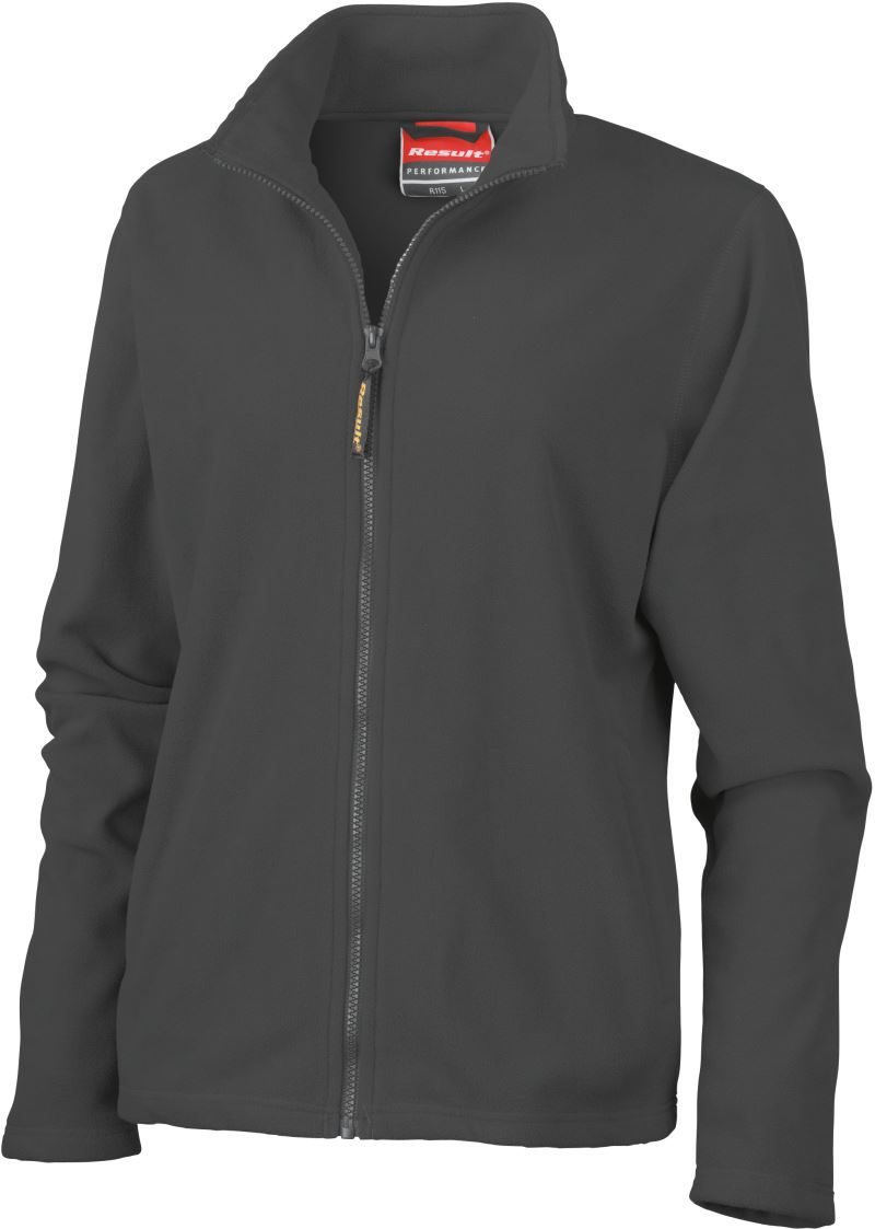 Result Damen Microfleece Jacke R 115F bedrucken