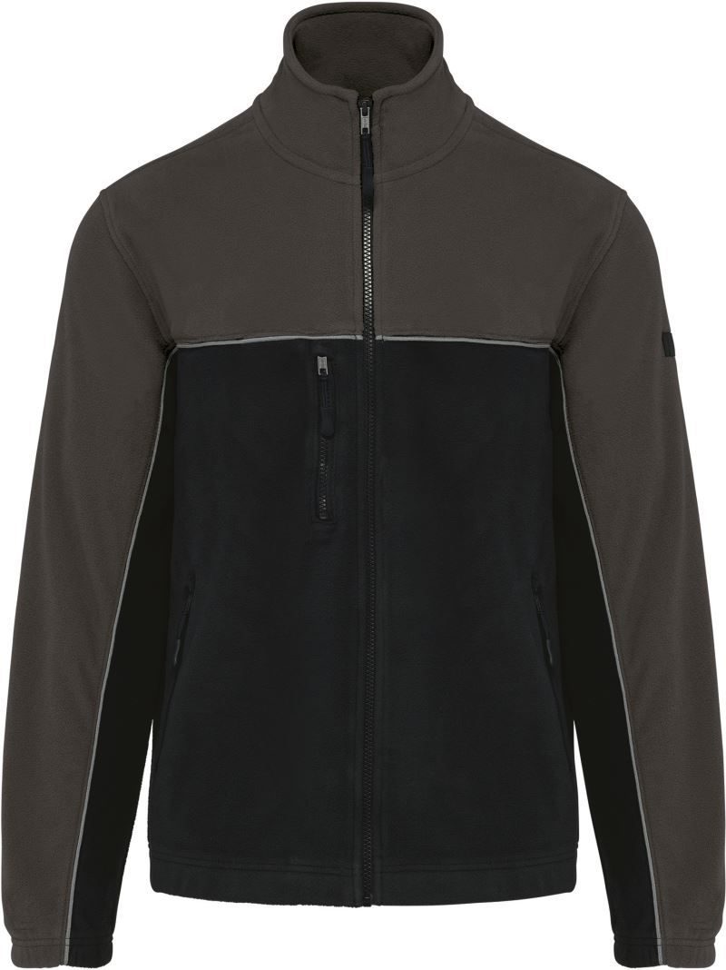 WK Workwear Fleece Jacke WK 904 bedrucken