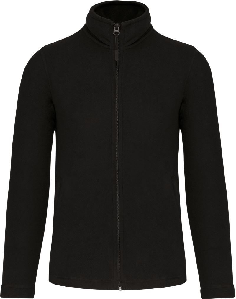 WK Schwere Workwear Microfleece Jacke WK 903 bedrucken