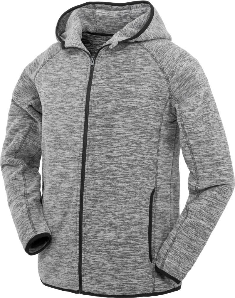 Spiro Herren Microfleece Kapuzenjacke S 245M bedrucken